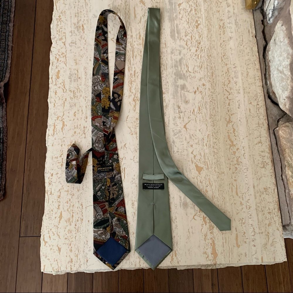 👔Set of two ties - Picture 7 of 8